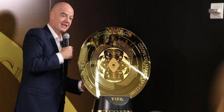 إنفانتينو: "كل مباراة في كأس العالم للأندية تساوي 30 مليون دولار!"