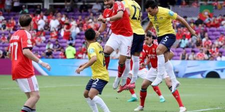 أهداف مباراة بنفيكا ضد أوكلاند سيتي في كأس العالم للأندية "فيديو"