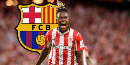 برشلونة يتوصل إلى اتفاق مع نيكو ويليامز ويبدأ التفاوض مع أتلتيك بلباو