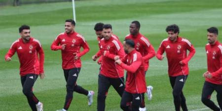 تعرف على موعد مران الأهلي استعدادًا لموقعة بورتو بكأس العالم للأندية