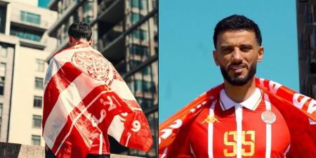 الوداد يعلن تعاقده رسميا مع السوري عمر السومة