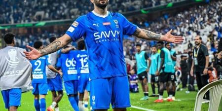 رسميًا.. حسم موقف ثنائي الهلال قبل مواجهة سالزبورغ