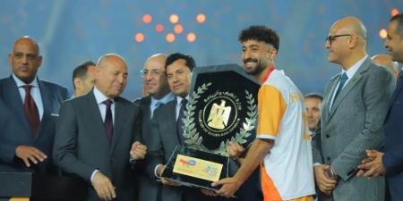 وزارة الرياضة تُعلن انتقال نجم دوري مراكز الشباب حسين وفيق إلى لافيينا