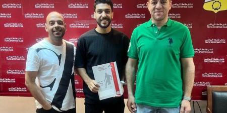 طنطا يضم محمد العطار لاعب الداخلية