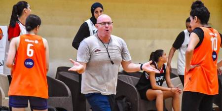 منتخب سيدات السلة يواصل استعداداته للبطولة العربية بقيادة الإسباني مارتينيز