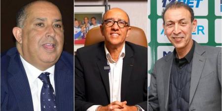 الزيات وبيرواين وحسبان يتنافسون على رئاسة الرجاء بعد انتهاء آجال الترشح