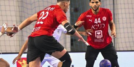 منتخب اليد يفوز على سلوفينيا في بطولة العالم للشباب
