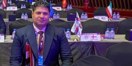 مرزوق علي عضوا بلجنة التطوير في الاتحاد الدولي للجودو