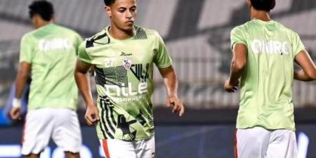 محمد عاطف يتلقى عرضًا من طلائع الجيش.. والزمالك يُحدد موقفه
