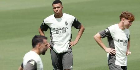 "أس"/ مبابي يشارك في التداريب الجماعية لريال مدريد وسيكون حاضرا في قائمة مباراة يوفنتوس