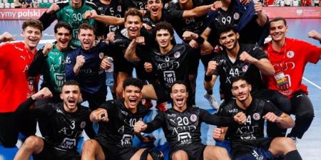 منتخب شباب اليد يستهدف المركز الخامس بالمونديال.. تعرف على موعد المباراة