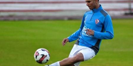 حازم أسامة جناح الزمالك على رادار الجونة
