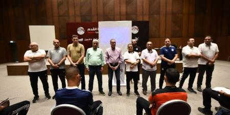 انطلاق دورة الحصول على رخصة تقنية VAR في اتحاد الكرة