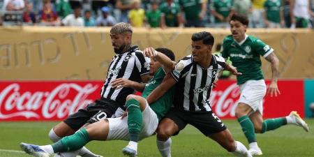 كما حدث أمام الأهلي.. بالميراس يكرر رقمه السلبي أمام بوتافوجو في الشوط الأول