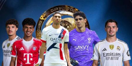 5 لاعبين يمثلون المغرب في ثمن نهائي كأس العالم للأندية