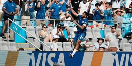 هدف ريس جيمس يمنح تشيلسي التقدم على بنفيكا في كأس العالم للأندية "فيديو"