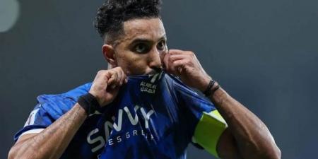ترشيح سالم الدوسري للدخول القائمة النهائية لجائزة أفضل لاعب آسيوي