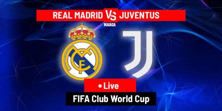 Real Madrid vs Juventus LIVE: Possible line-ups and latest updates - FIFA Club World Cup 2025