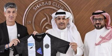 رسمياً… ألغواسيل مديراً فنياً للشباب
