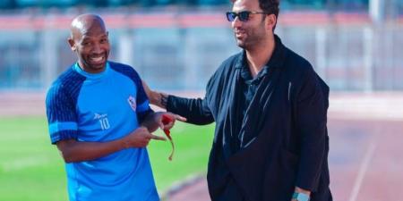 أحمد حسام ميدو يتغنى بسحر شيكابالا بعد أعلان اعتزاله