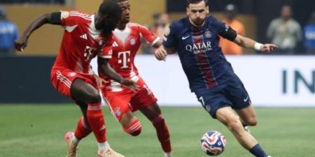 نتيجة مباراة باريس سان جيرمان ضد بايرن ميونخ في كأس العالم للأندية 2025