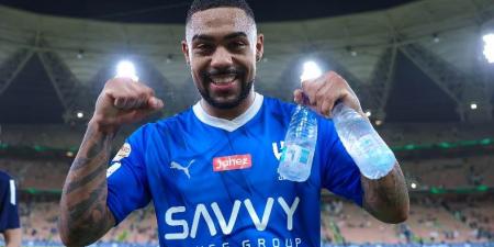 هل يرحل مالكوم عن الهلال؟ وكيل اللاعب يكشف مصيره