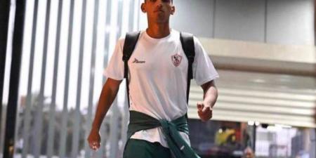 الزمالك يُمدد عقد أحمد محمود ويُعيره إلى الاتحاد السكندري لمدة موسم