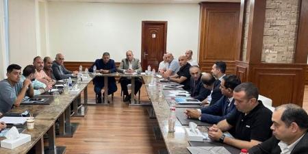 اللجنة المنظمة لبطولة العالم لكرة اليد تحت 19 عام تبحث استعدادات مصر لاستضافة المونديال