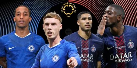 باريس سان جيرمان يواجه تشيلسي في نهائي كأس العالم للأندية يوم الأحد