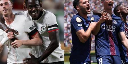 كل المعلومات عن مباراة باريس سان جيرمان وتشيلسي في نهائي كأس العالم للأندية
