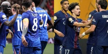 تاريخ مواجهات باريس سان جيرمان ضد تشيلسي قبل نهائي كأس العالم للأندية 2025