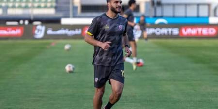 اجتماع الزمالك وبتروجت ينتهي دون اتفاق نهائي بشأن حامد حمدان "خاص"