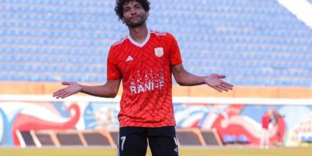 فاركو يعلن رحيل مهاجمه عمرو ناصر