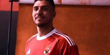 محمد شريف: الأهلي لا يُقارن بأي نادٍ في مصر.. وعودتي كانت الخيار الأول دائمًا