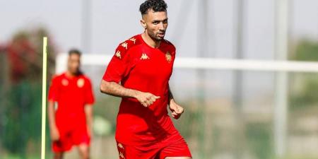 الهنوري يستأنف التداريب مع الوداد بعد غيابه عن مونديال الأندية