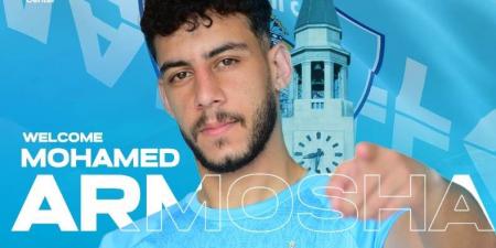 غزل المحلة يعلن تعاقده مع محمد أرموشة لمدة 4 سنوات