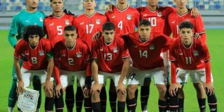 منتخب مصر للشباب يواصل تدريباته استعدادًا لـ كأس العالم