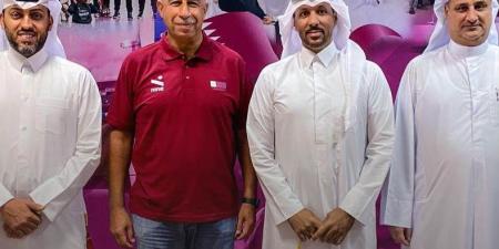 تعيين مدرب منتخب الطائرة الأسبق شريف الشمرلي مشرفاً فنيًا للاتحاد القطري