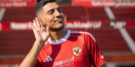 رسالة مؤثرة من محمد شريف للجماهير: الأهلي اختياري الأول والأخير