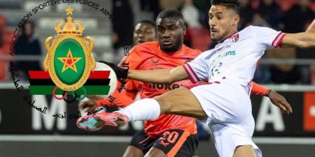 الجيش يتوصل لاتفاق نهائي مع سيون السويسري لضم بوريكة مقابل ما يقارب النصف مليار سنتيم