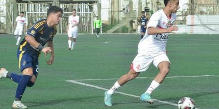 الزمالك يُصعد ثنائي 2006 لمعسكر الفريق الأول
