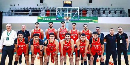 مصر تشارك في البطولة العربية لكرة السلة بالمنتخب الأولمبي (خاص)