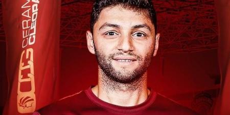 سيراميكا كليوباترا يُعلن تعاقده مع كريم نيدفيد لاعب الأهلي