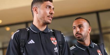 ظهور مرعي وشريف.. تشكيل الأهلي لمباراة الملعب التونسي الودية