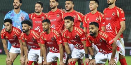 تشكيل الأهلي لمباراة الملعب التونسي الودية