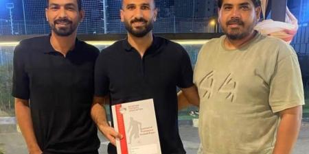 دلفي يضم أمير حجازي لاعب الداخلية السابق