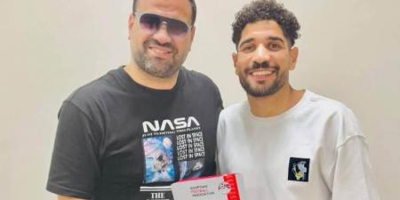 الإنتاج الحربي يضم الفيومي لاعب أسوان السابق