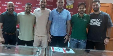 طنطا يدعم صفوفة بثلاث صفقات جديدة