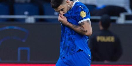 ميتروفيتش يقترب من مغادرة الهلال واللعب في التشامبيونشيب