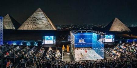 الأهرامات تستضيف بطولة مصر الدولية المفتوحة للاسكواش سبتمبر المقبل